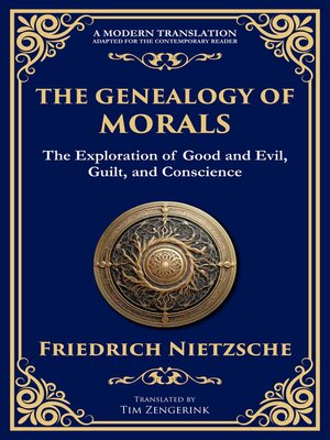 cover image of The Genealogy of Morals